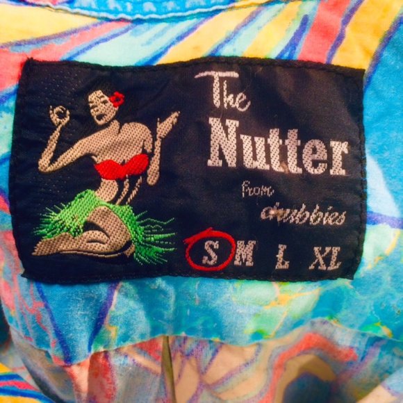 Chubbie Nutter Pineapple Button Down Shirt - Picture 10 of 11